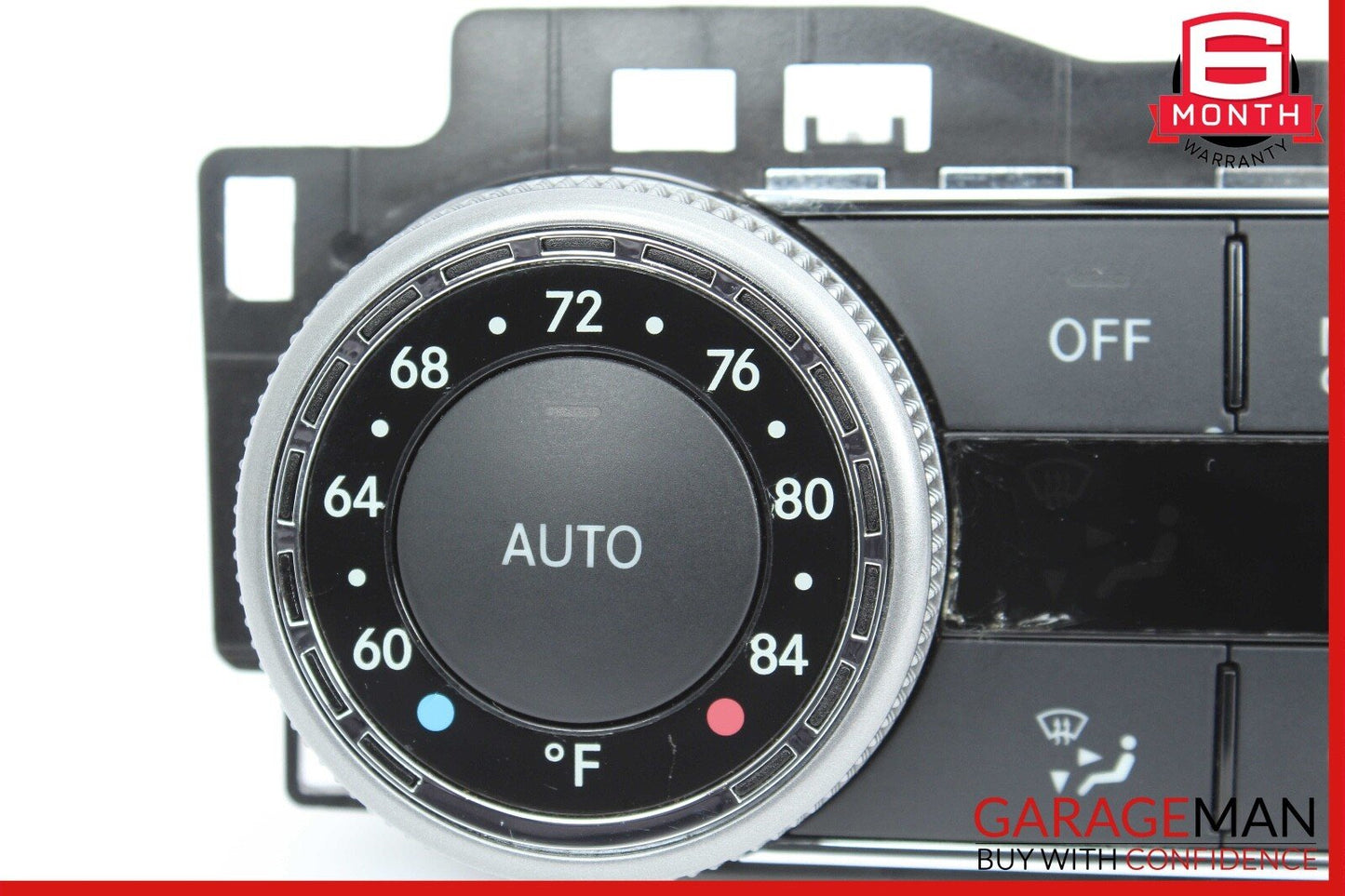 08-11 Mercedes W204 C280 C63 AMG AC A/C Heater Climate Control OEM