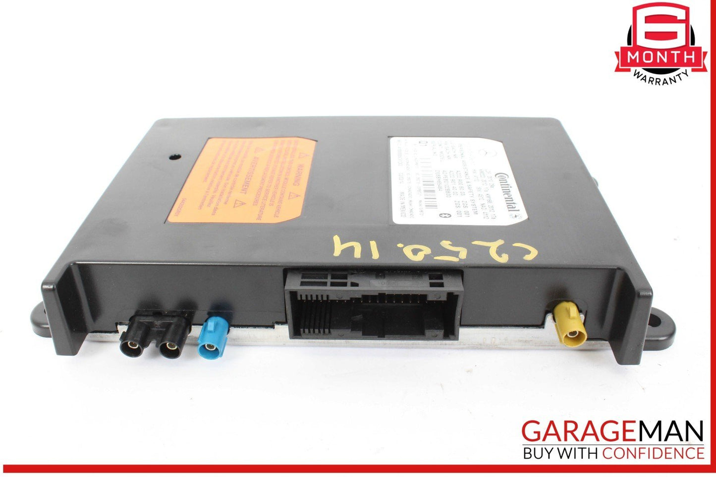 12-15 Mercedes W204 C250 CGI Communication Control Module 2229006003 OEM