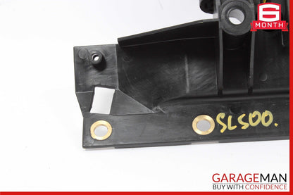 03-08 Mercedes R230 SL500 SL550 Rear Left Speaker Luggage Seat Belt Retractor