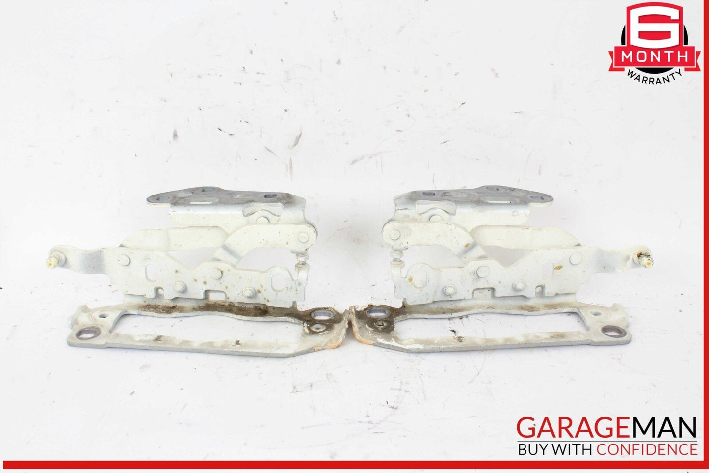 08-18 Mercedes W218 CLS550 Front Left & Right Side Hood Hinge Lock OEM