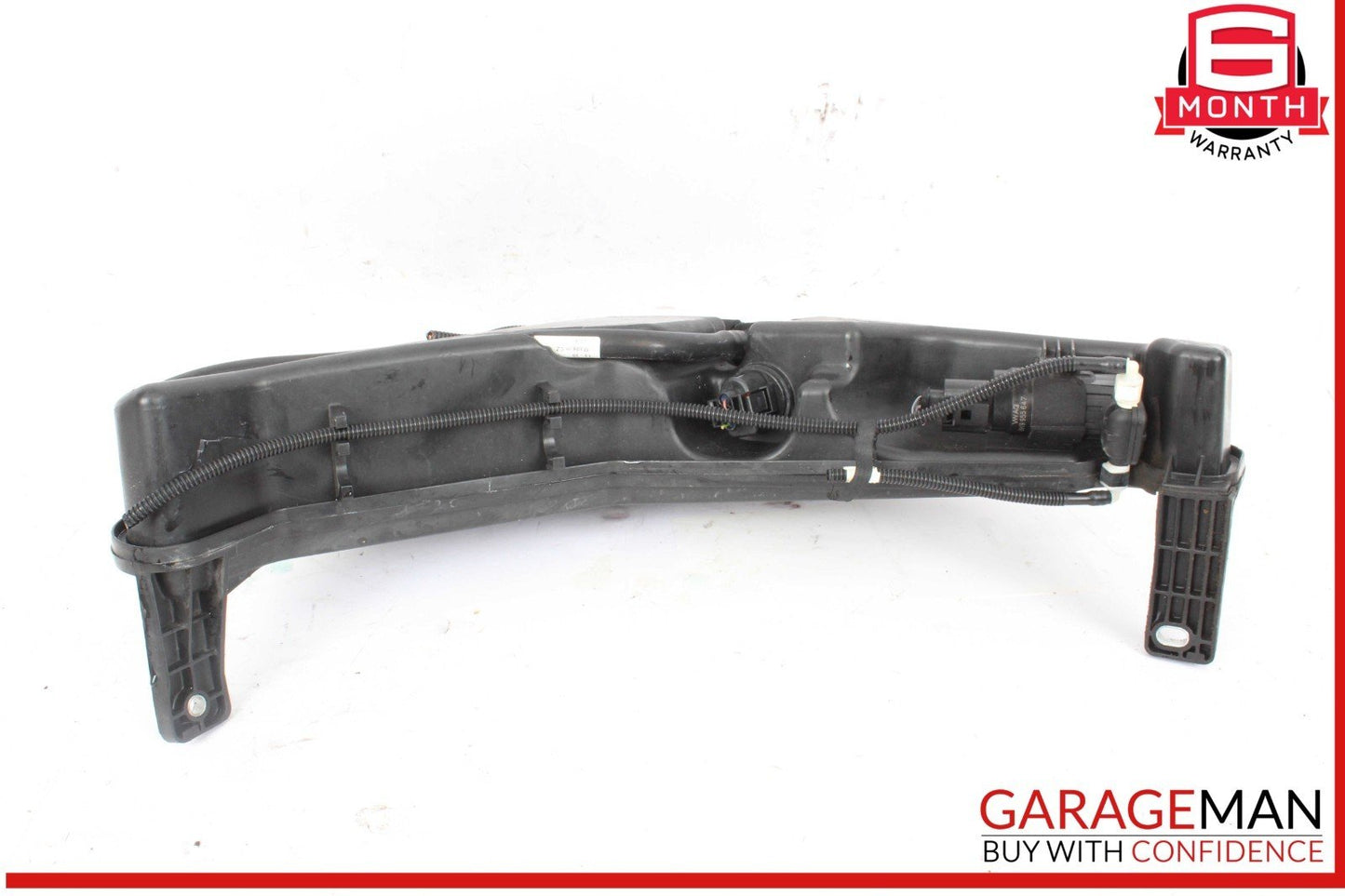 14-17 Audi SQ5 Windshield Washer Reservoir Tank 8R0955453B OEM