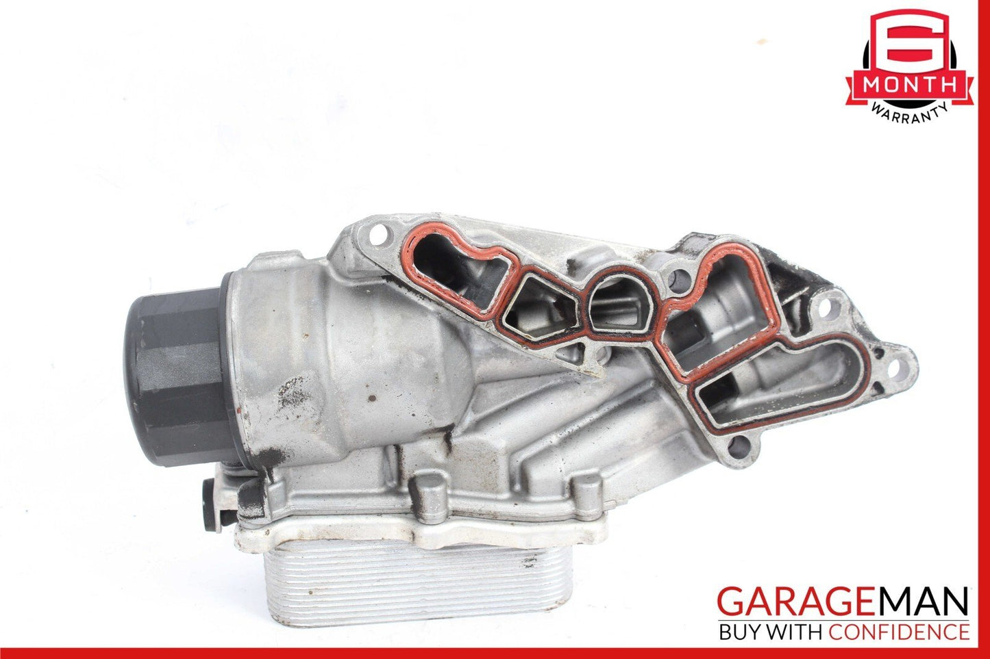05-13 Mercedes S350 CLK350 E350 Engine Oil Filter Cooler Housing 2721800210