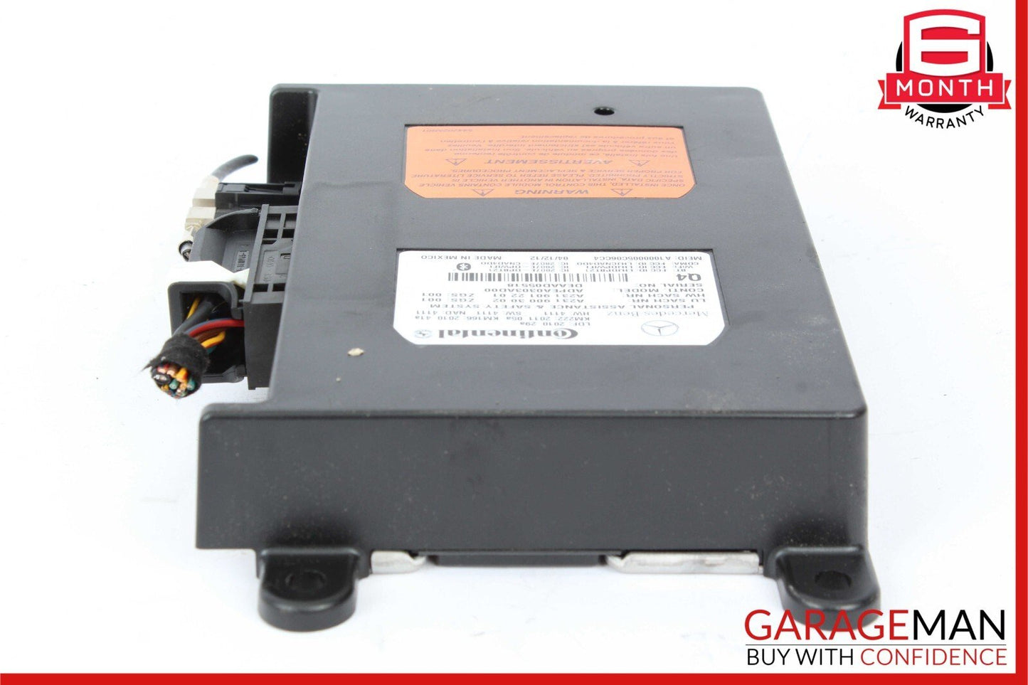 10-16 Mercedes C250 E350 C300 C350 Tele Aid Control Module Unit