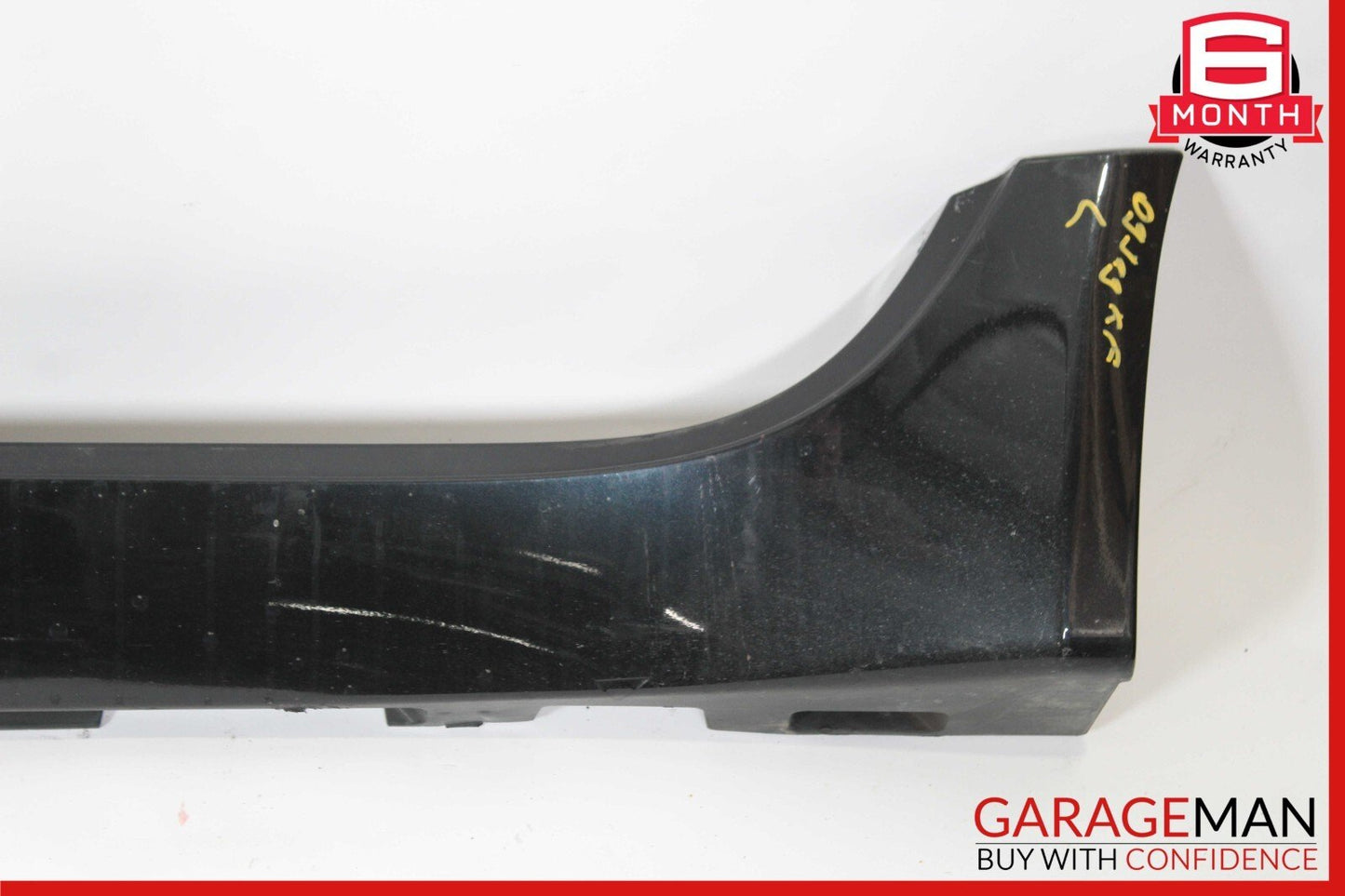 09-15 Jaguar XF Left Driver Side Rocker Panel Skirt Black OEM