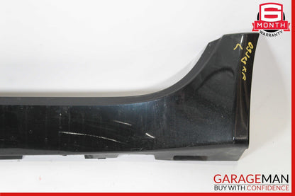 09-15 Jaguar XF Left Driver Side Rocker Panel Skirt Black OEM