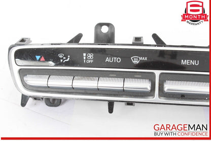 17-19 Mercedes W213 E300 Front Heater AC A/C Climate Control Switch Panel OEM