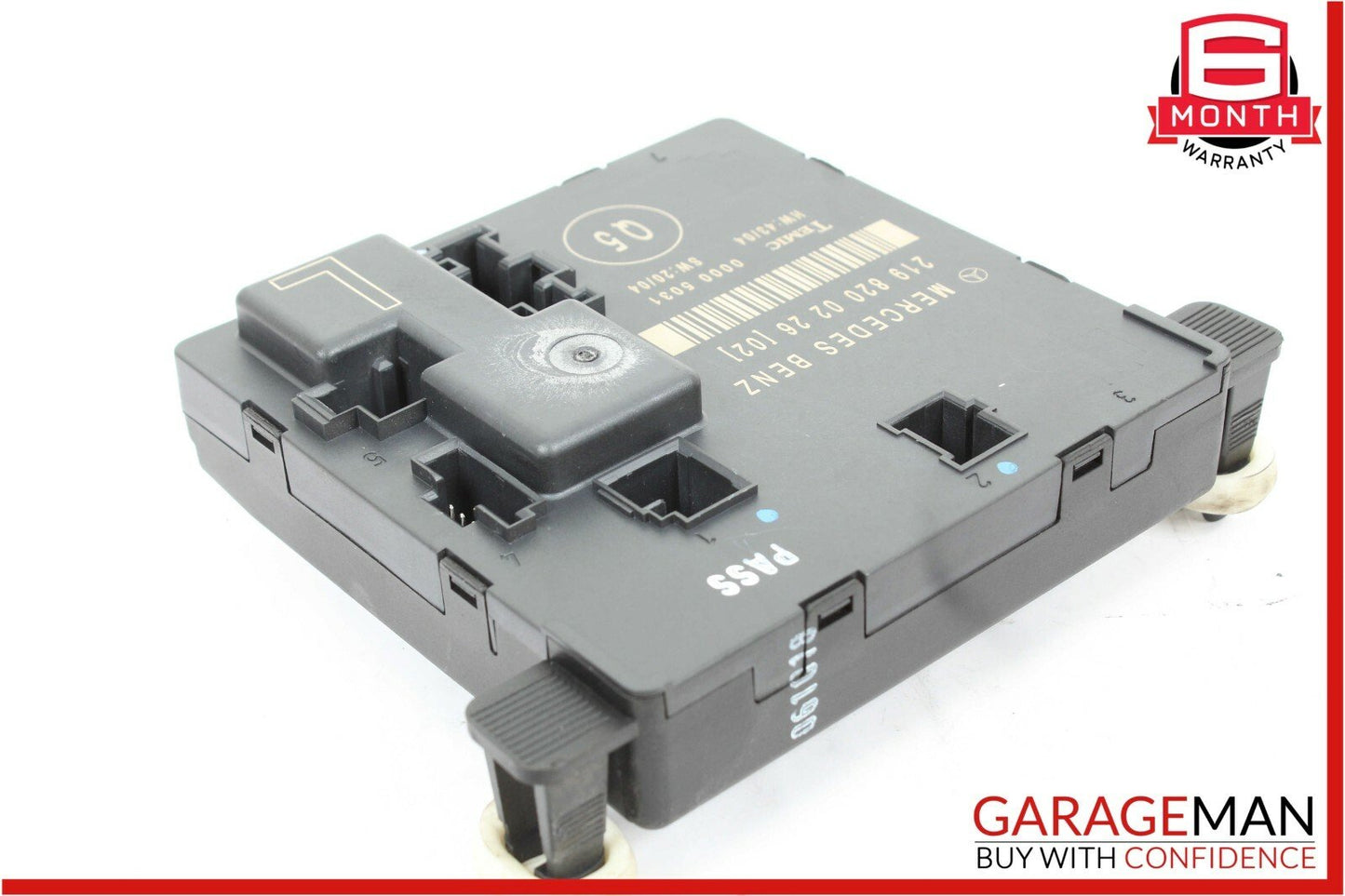 06-11 Mercedes W219 CLS350 CLS500 Rear Left Side Door Controller Module
