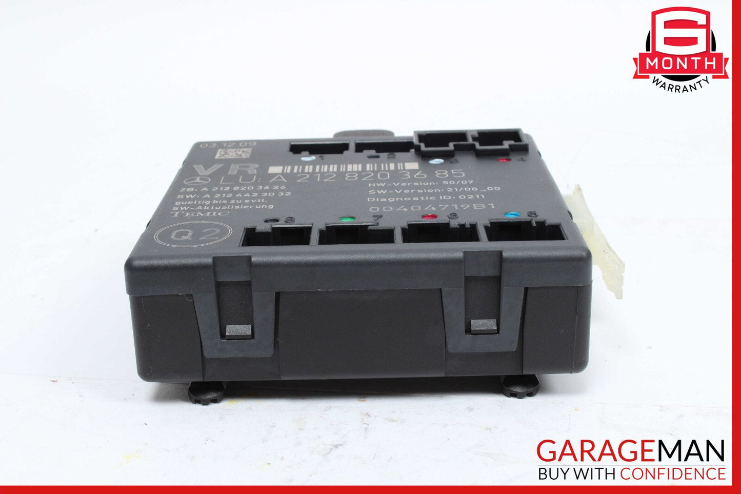 08-15 Mercede W204 C250 C350 Front Right Door Control Module 2128203685 OEM