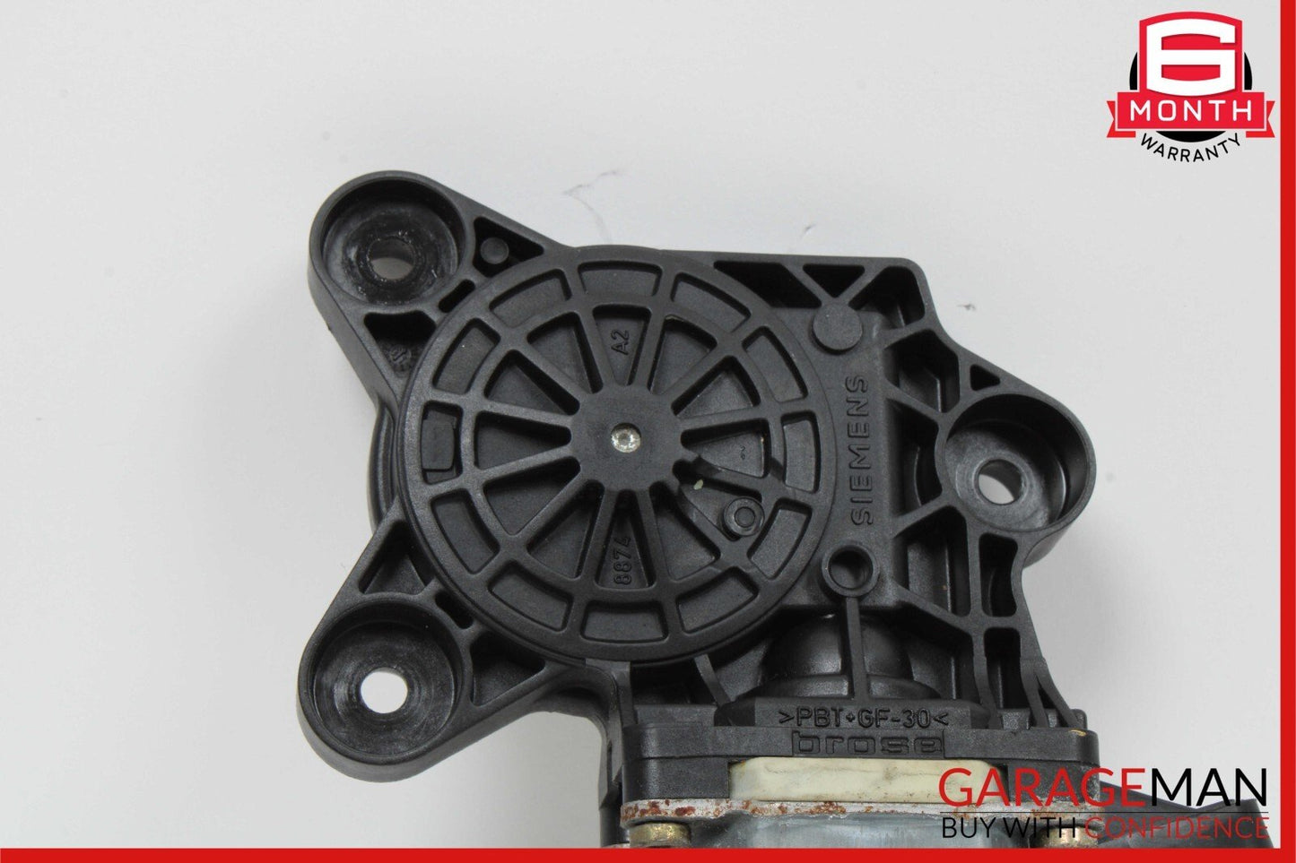 00-06 Mercedes R230 SL500 S600 Rear Right Passenger Side Window Regulator Motor