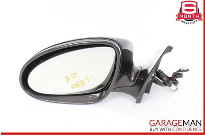 07-09 Mercedes W216 CL550 CL600 Front Left Side Door Rear View Mirror Gray OEM