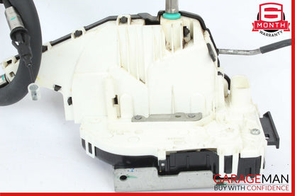 14-17 Maserati Ghibli Rear Left Side Door Lock Latch Actuator Mechanism OEM