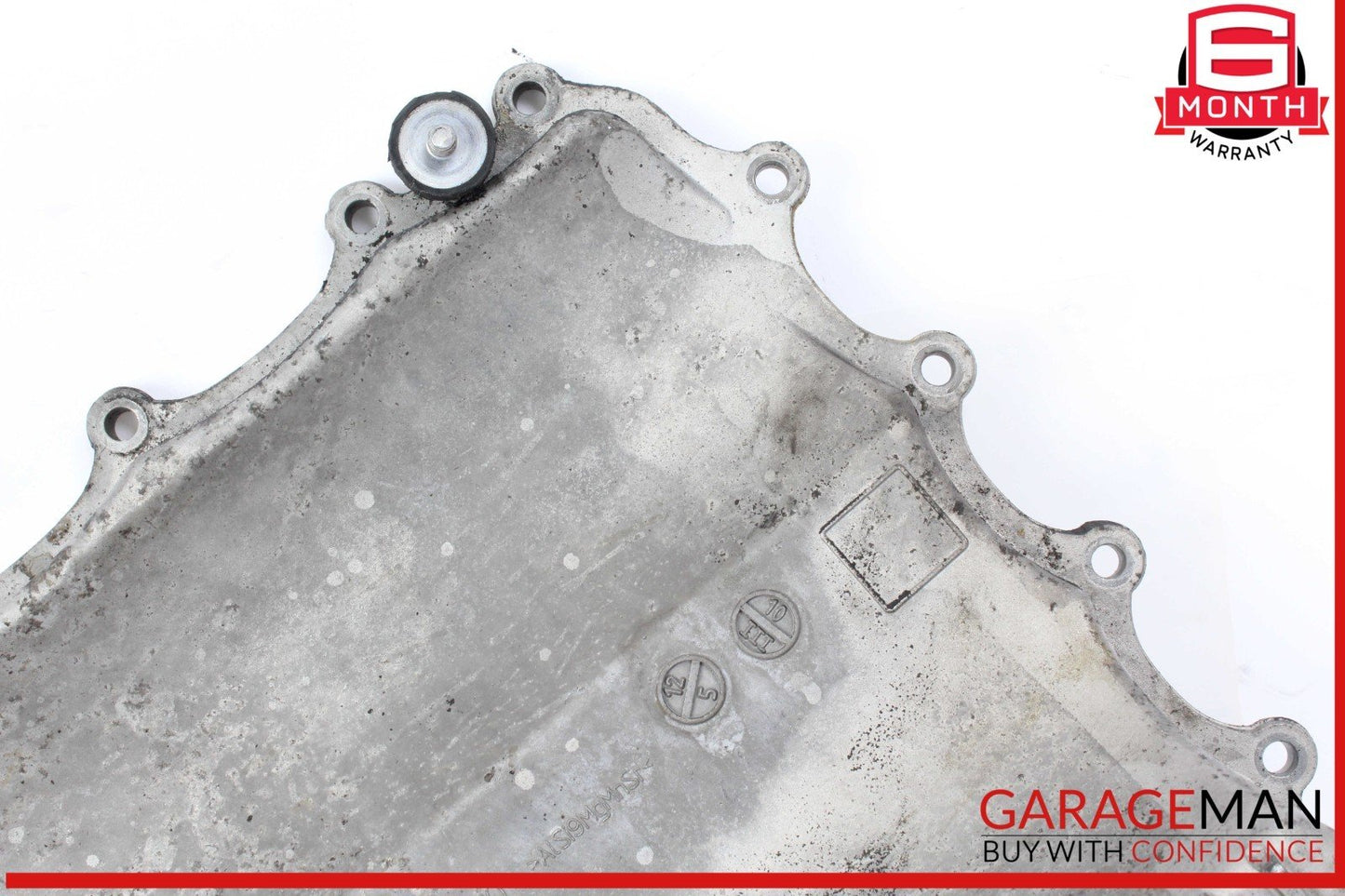 11-18 Porsche Cayenne 958 4.8L V8 Engine Lower Oil Pan 94810705510 OEM