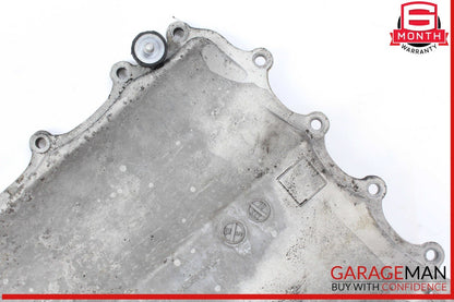 11-18 Porsche Cayenne 958 4.8L V8 Engine Lower Oil Pan 94810705510 OEM