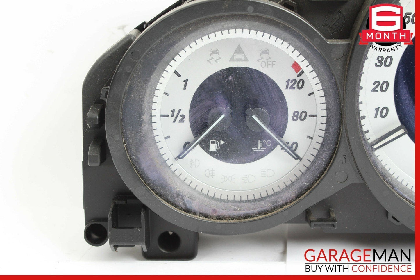 12-14 Mercedes W204 C250 C300 C350 Speedometer Odometer Instrument Cluster Gauge