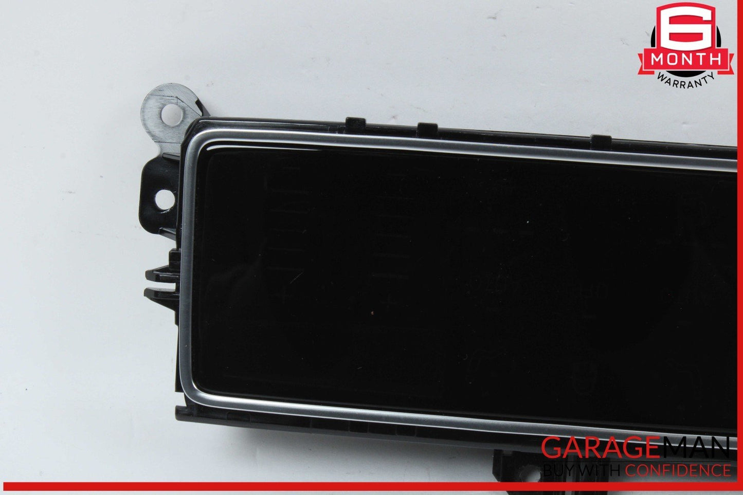 19-23 Audi Q7 Q8 Rear HVAC AC A/C Heater Control Display 4K0919158C OEM