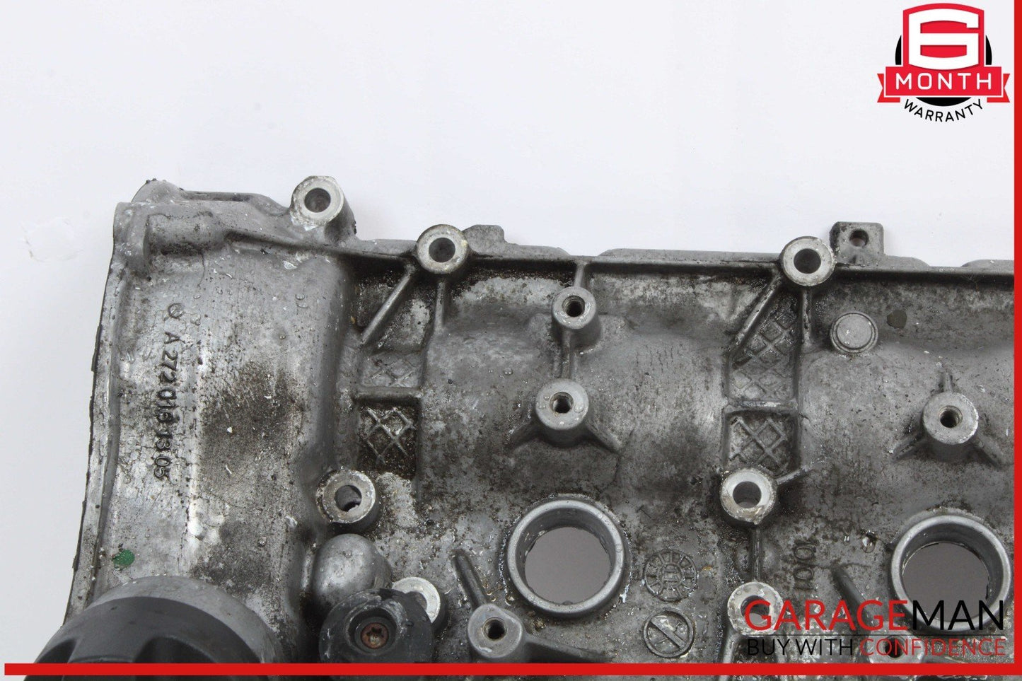 05-13 Mercedes W221 S400 Hybrid Engine Cylinder Head Cover Right Side OEM