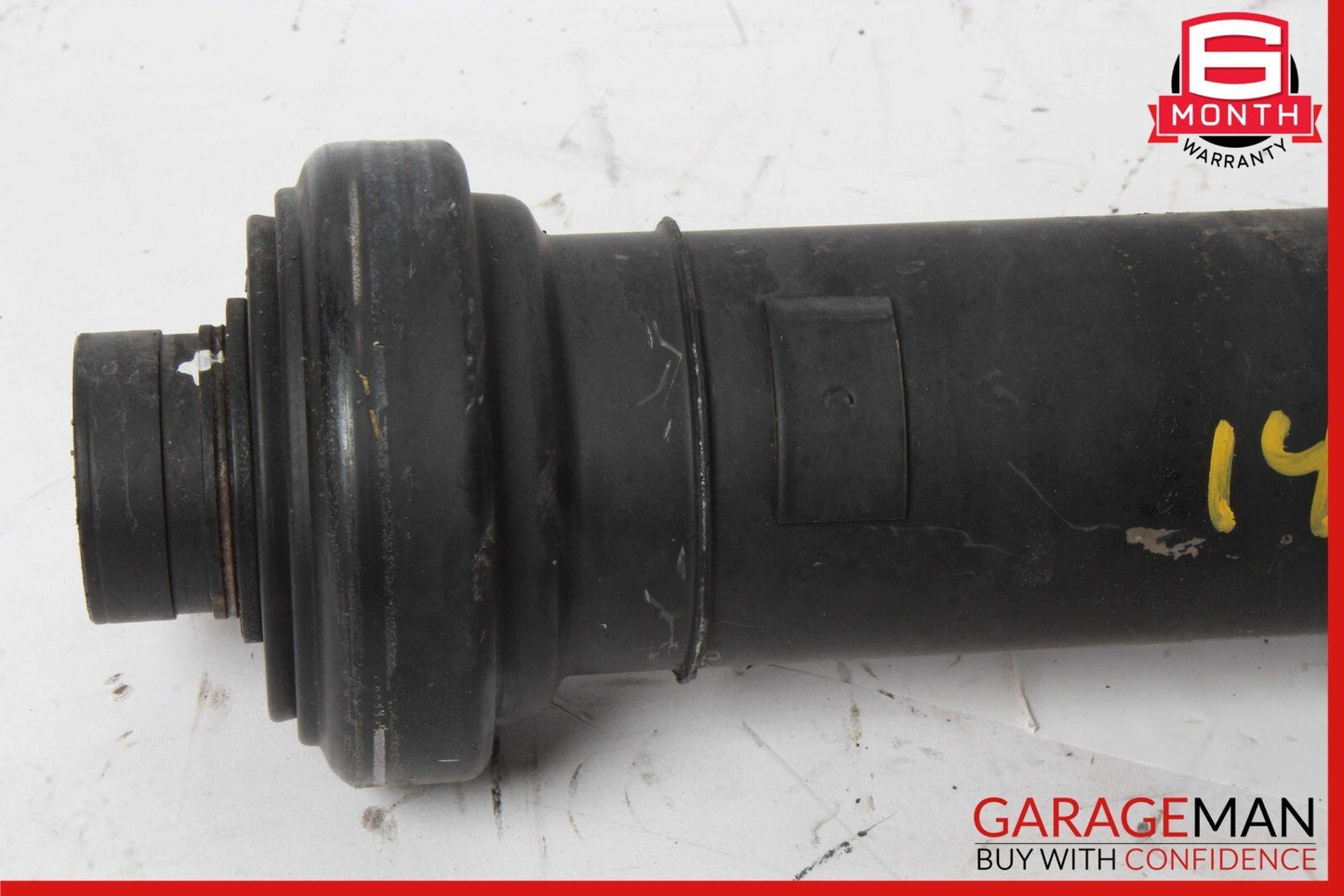 11-18 Porsche Cayenne 958 Hybrid S 3.0L Front Driveshaft Propeller Shaft OEM