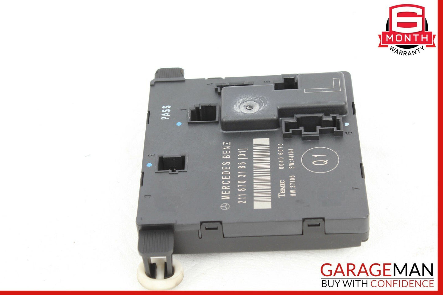 03-09 Mercedes W211 E350 E500 E63 AMG Rear Left Driver Side Door Control Module