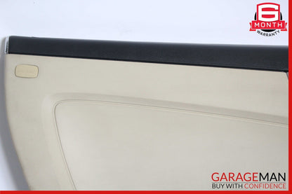 12-16 Mercedes R172 SLK250 Front Left Side Interior Door Panel Trim Cover Assy