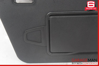 10-16 Mercedes W212 E350 E400 Front Right Side Sunvisor Sun Visor Cover OEM