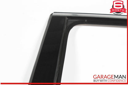 11-18 Porsche Cayenne 958 Rear Left Driver Side Door Shell Assembly OEM