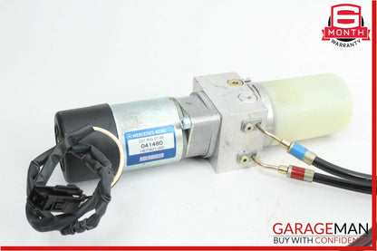 07-13 Mercedes W221 S550 Trunk Hydraulic Locking Pull Down Pump Strut Assembly