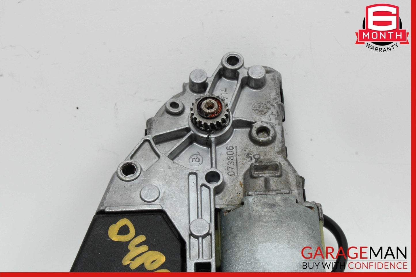 03-10 Porsche Cayenne S 955 957 Sunroof Moonroof Motor Unit 8D0959591C OEM