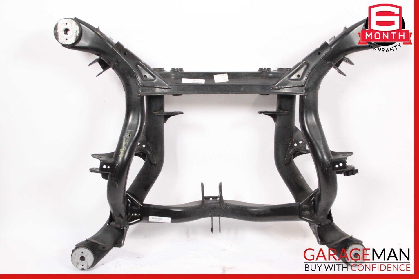 11-17 Porsche Cayenne 958 Rear Subframe Sub Frame Cross Member Support Cradle