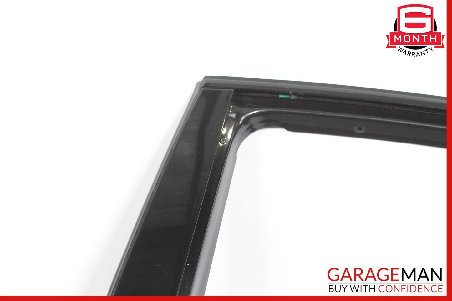 11-16 BMW 550i 535i 528i Rear Left Driver Side Door Shell Panel Black OEM