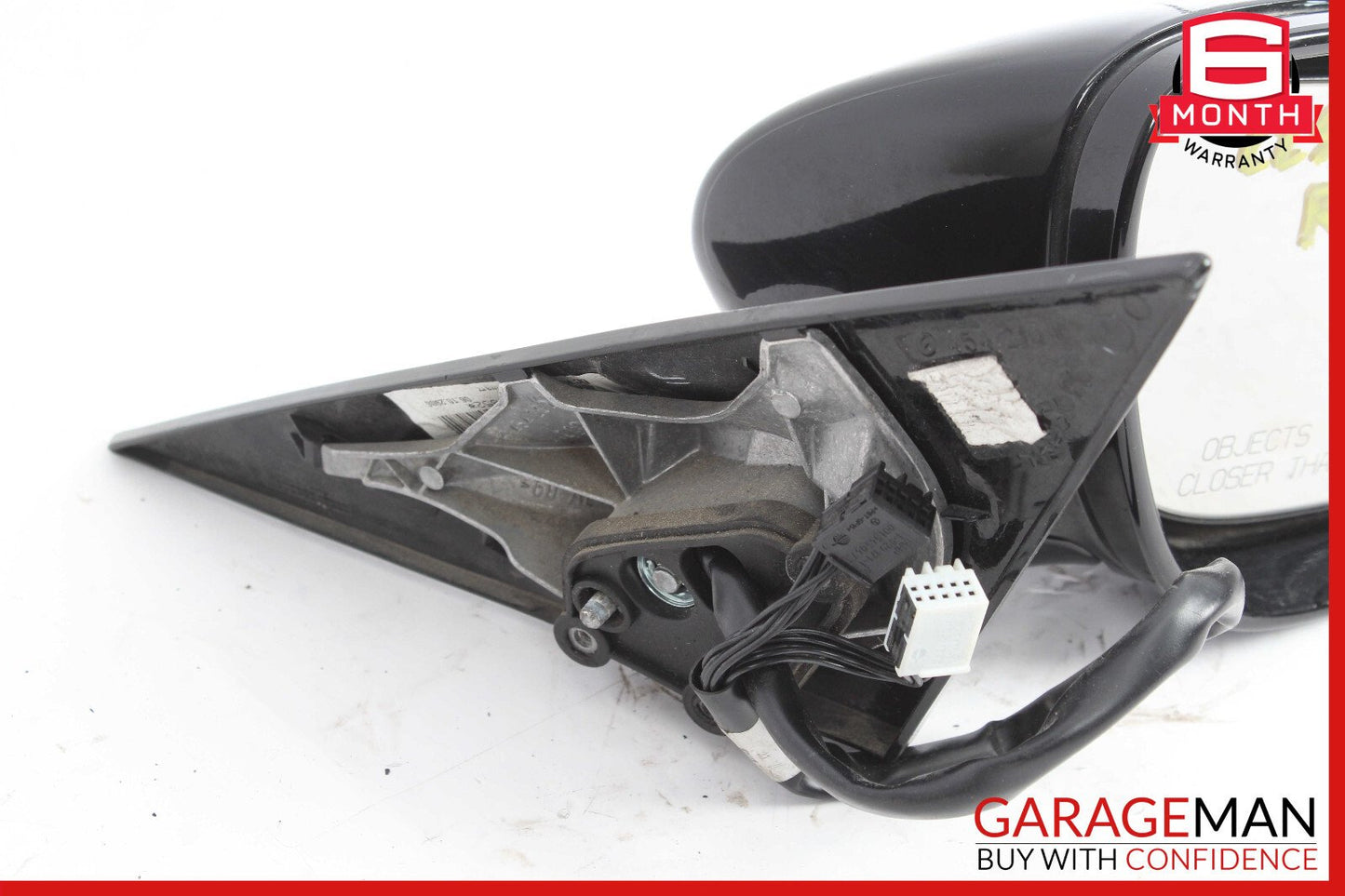 06-08 Mercedes W219 CLS550 Front Right Side Mirror Door Rear View OEM