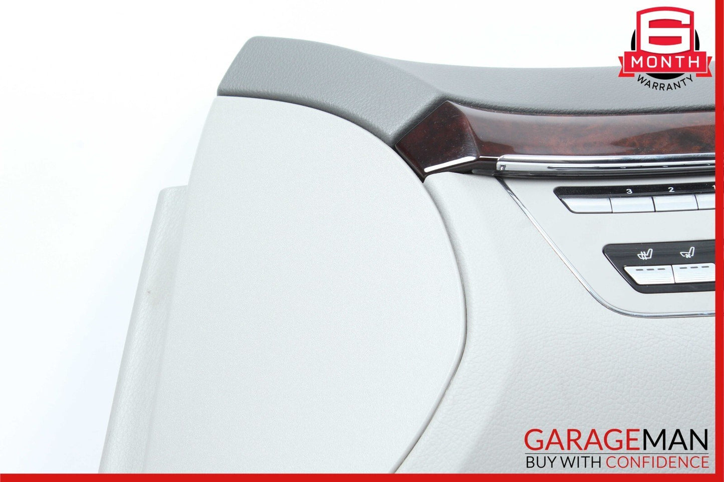 10-13 Mercedes W221 S500 Front Right Interior Door Panel Trim Cover Assembly OEM