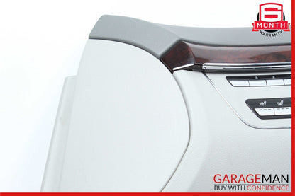 10-13 Mercedes W221 S500 Front Right Interior Door Panel Trim Cover Assembly OEM