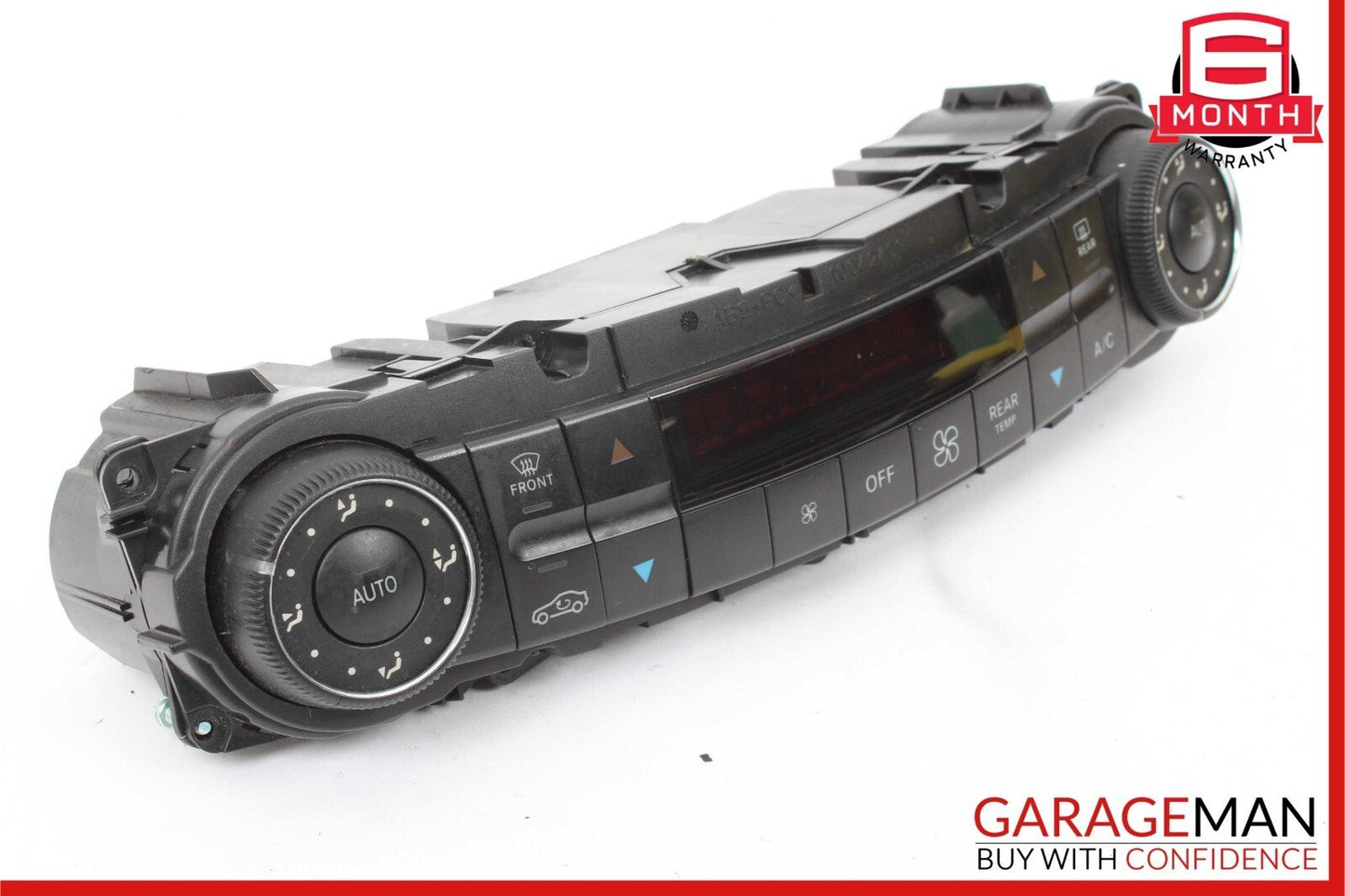 06-11 Mercedes W219 CLS350 CLS500 A/C Heater Climate Temperature Control Module