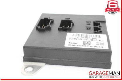 03-11 Mercedes W211 E350 CLS550 Body Control Module Unit BCM 2115455232 OEM