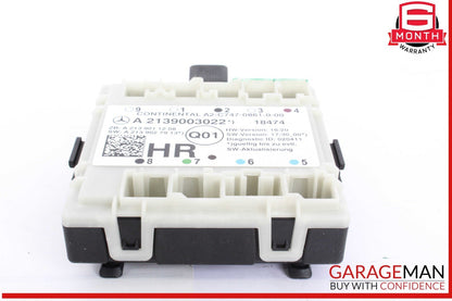 19-23 Mercedes W213 E300 Rear Right Passenger Side Door Control Module Unit OEM
