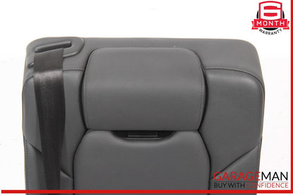 20-24 Audi Q7 Rear 2rd row Center Seat Cushion Assembly OEM