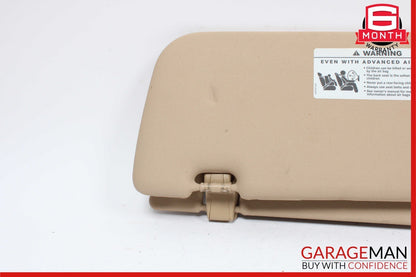 06-08 Mercedes W251 R350 R500 Front Right Side Sun Visor Sun Shade OEM