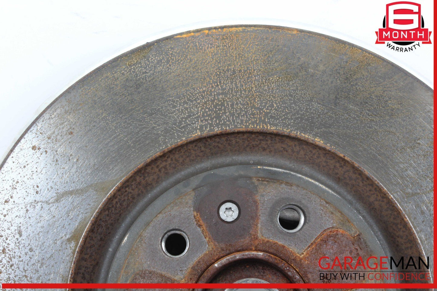 18-24 Audi Q5 Front Left Driver Side Spindle Knuckle Wheel Hub w/ Rotor Disc