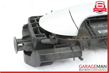 08-11 Mercedes W204 C300 C250 Rear Left Driver Side Exterior Door Handle Silver