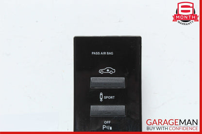 07-13 Mercedes W221 S550 CL550 Dash Cluster Control Switch Controller Assembly