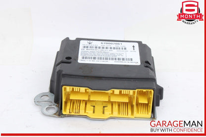 14-17 Maserati Ghibli Airbag Air Bag SRS Control Module Unit Bosch 670007061 OEM