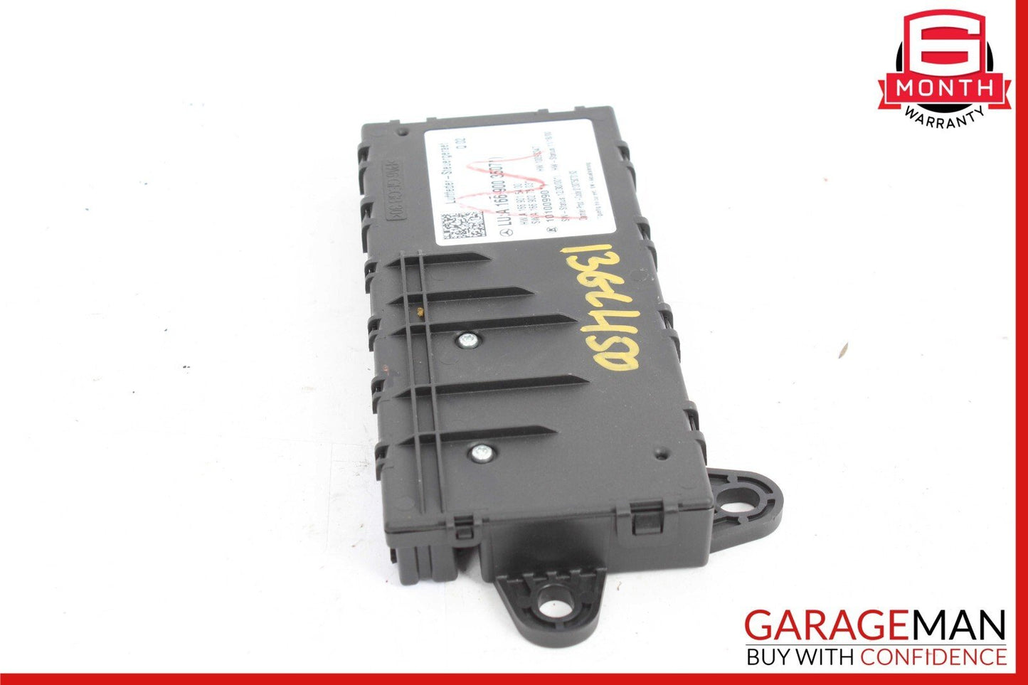 12-19 Mercedes X166 GL450 Airmatic Air Suspension Control Module 1669003507 OEM