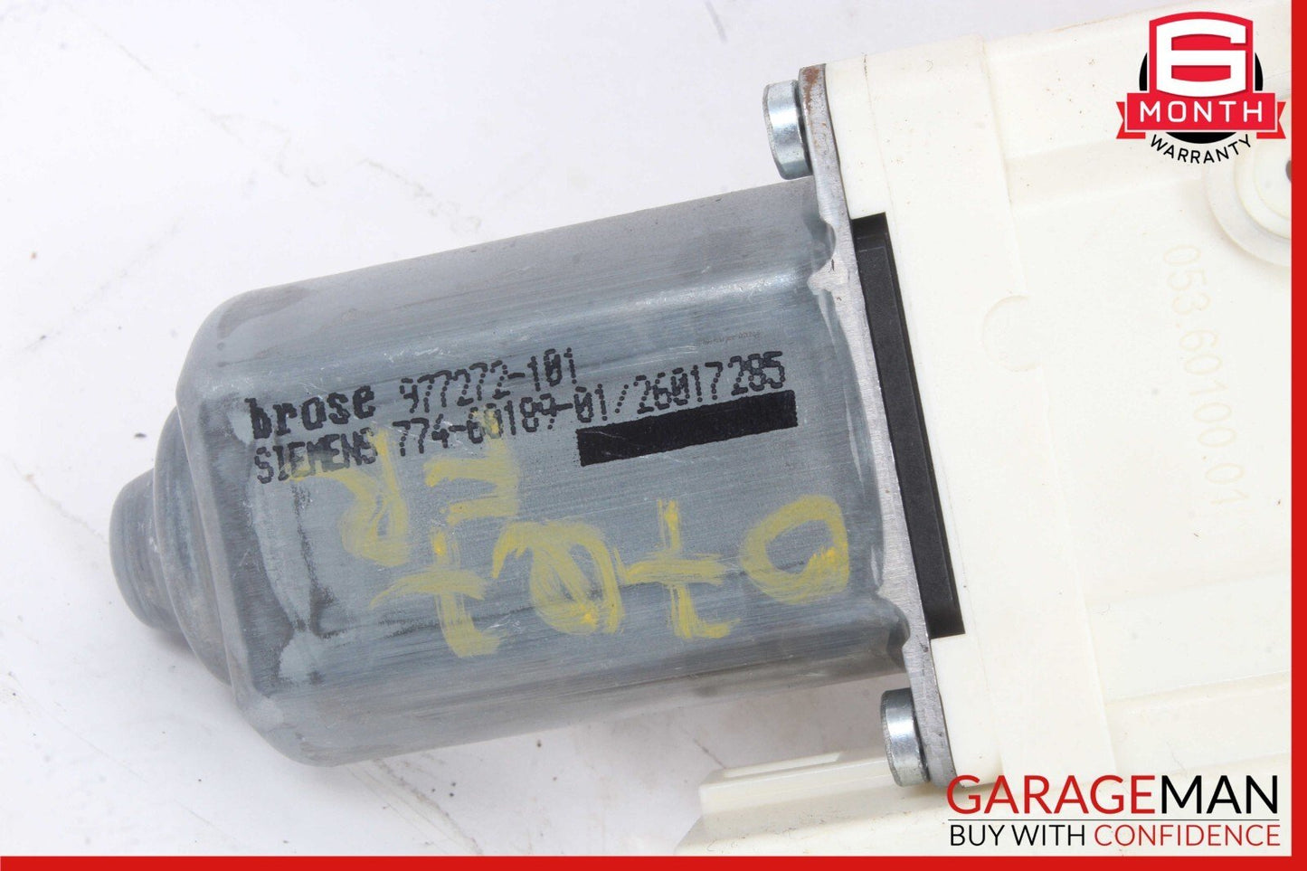 07- 15 Audi Q7 Right Side Power Window Motor Regulator 4L0959802B OEM
