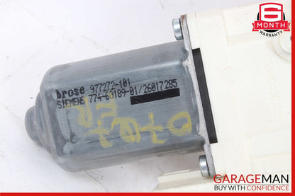 07- 15 Audi Q7 Right Side Power Window Motor Regulator 4L0959802B OEM