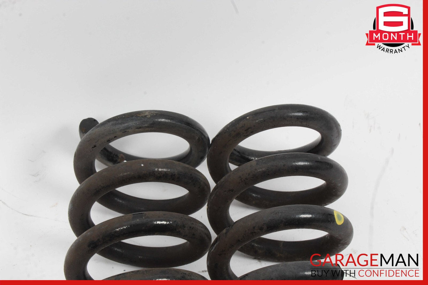 14-17 Maserati Ghibli Rear Right & Left Suspension Coil Spring Absorber Set OEM
