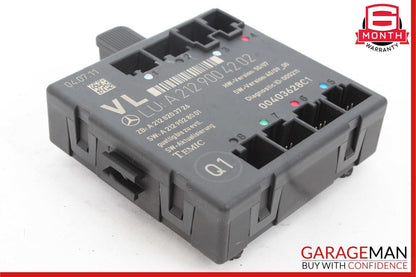 08-18 Mercedes E350 CLS400 C250 SLK350 Front Left Side Door Control Module Unit