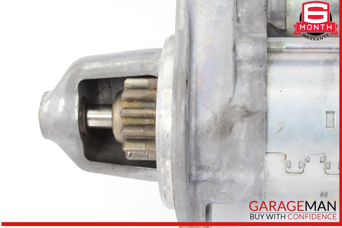 14-18 BMW X5 Engine Motor Starter Denso 7631558 OEM