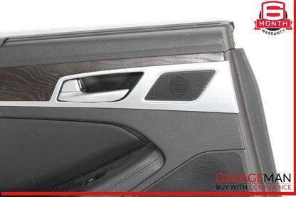 15-20 Hyundai Genesis G80 Rear Left Driver Side Interior Door Panel OEM