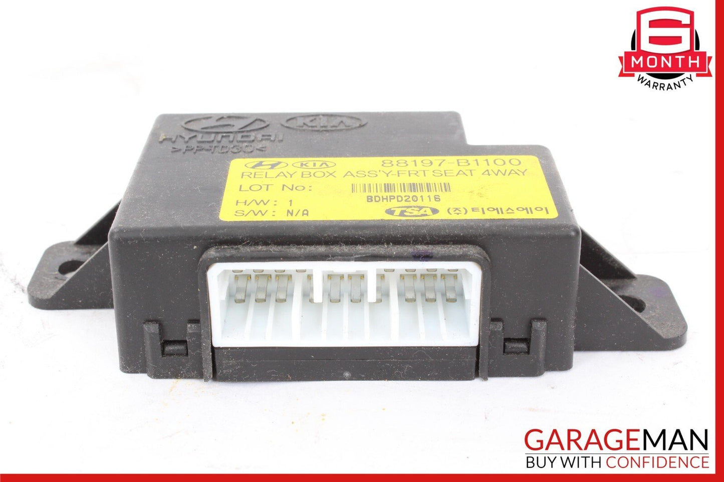 15-20 Hyundai Genesis G80 Front Seat Relay Control Module OEM