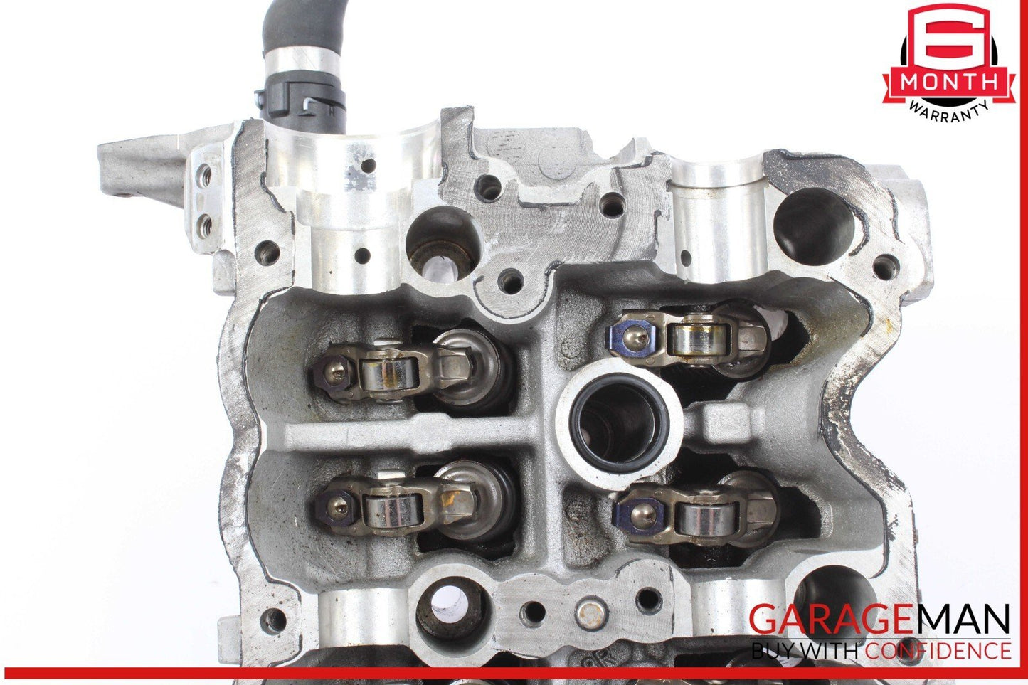 11-20 Mercedes W222 S550 E550 M278 4.6L Left Engine Cylinder Head OEM